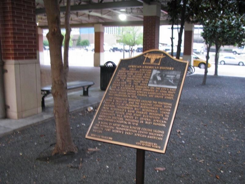 African-American History Marker image. Click for full size.