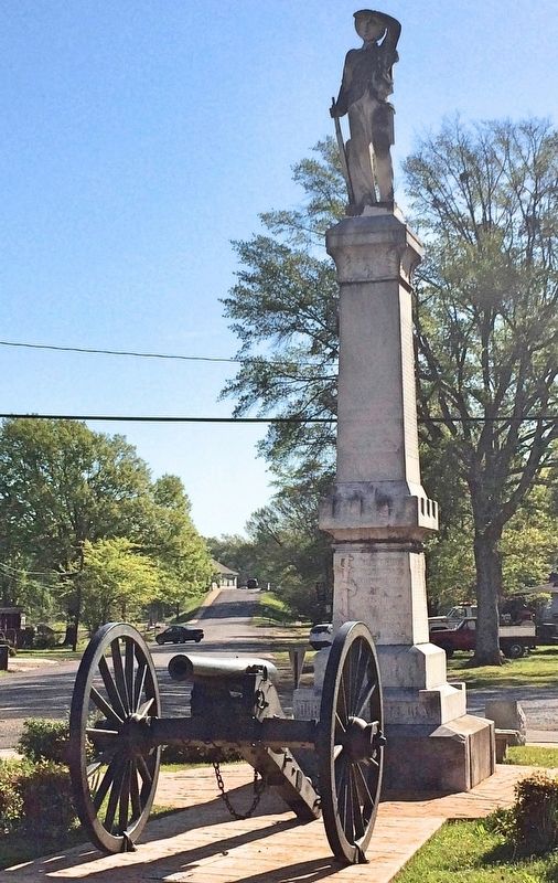 Our Confederate Dead Soldiers' Monument image. Click for full size.