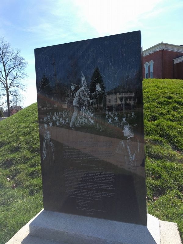 The Cane Ceremony Marker image. Click for full size.