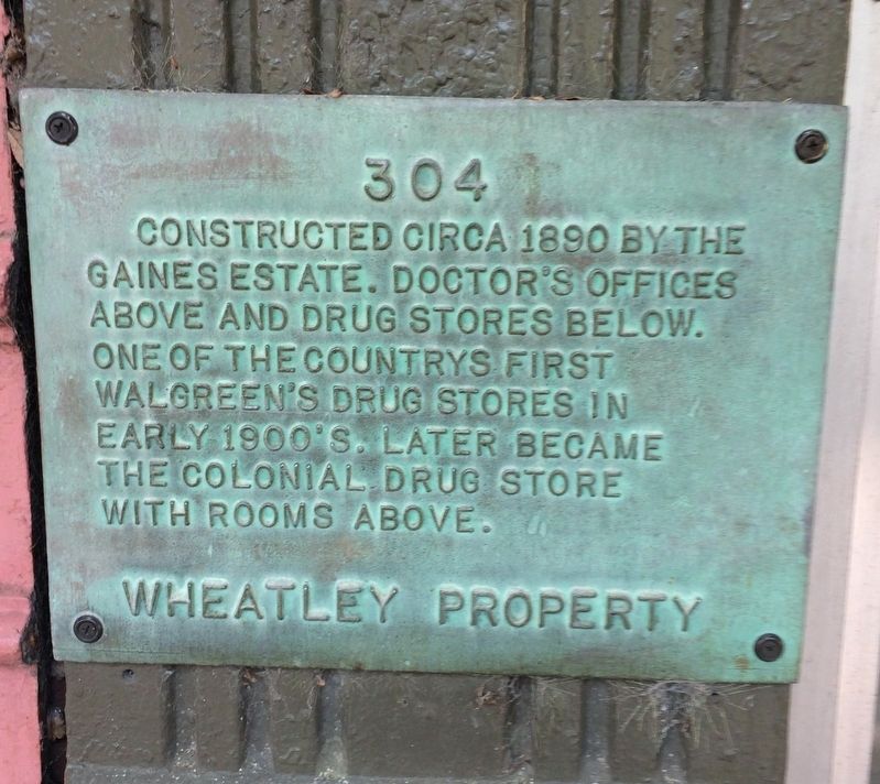 304 Marker image. Click for full size.
