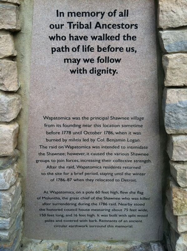 Wapatomica Marker image. Click for full size.