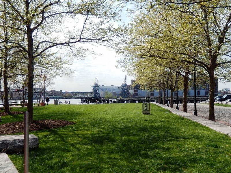 Bond Street Landing-full view. Click for full size. Bond Street Landing-full view image. Click for full size.