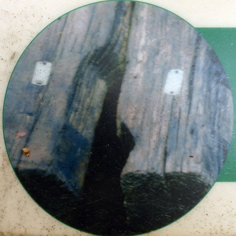 Tags Labeling the Parts of the Dismantled Cabin. image. Click for full size.