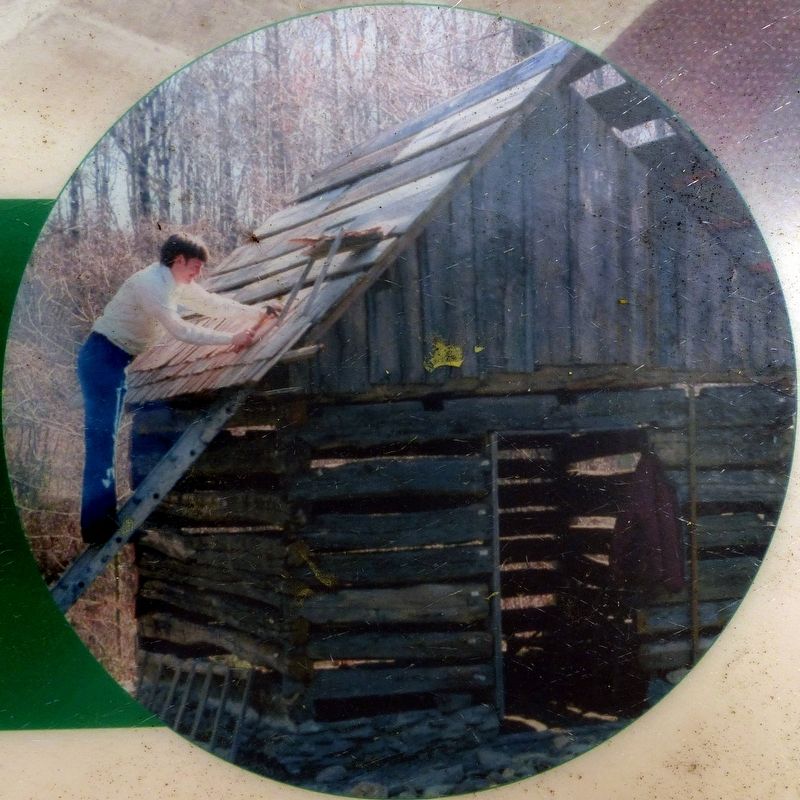 Rebuilding the Smokehouse image. Click for full size.