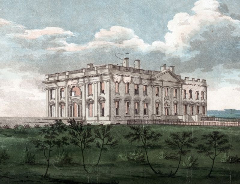 The Shell of the President's House image. Click for full size.