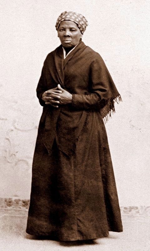 Harriet Tubman (born Araminta Ross) image. Click for full size.