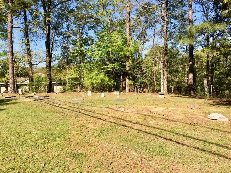Buckner-Craig-Isom Cemetery image. Click for full size.