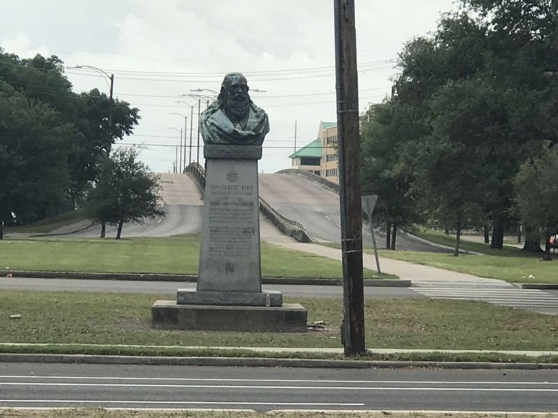 Gen. Albert Pike Marker image. Click for full size.