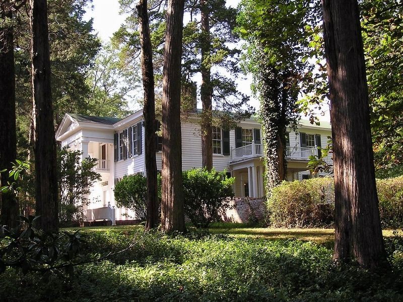 Rowan Oak, former home of William Faulkner in Oxford, Mississippi image. Click for full size.