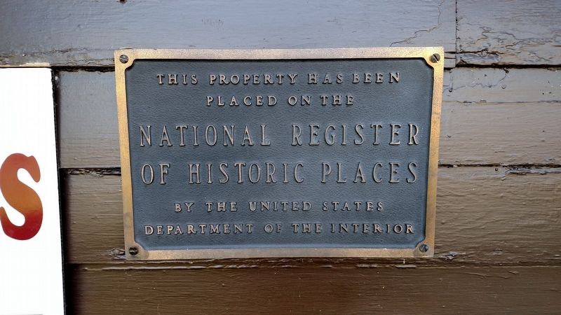 Oldest Settled Property in Chautauqua County Marker image. Click for full size.