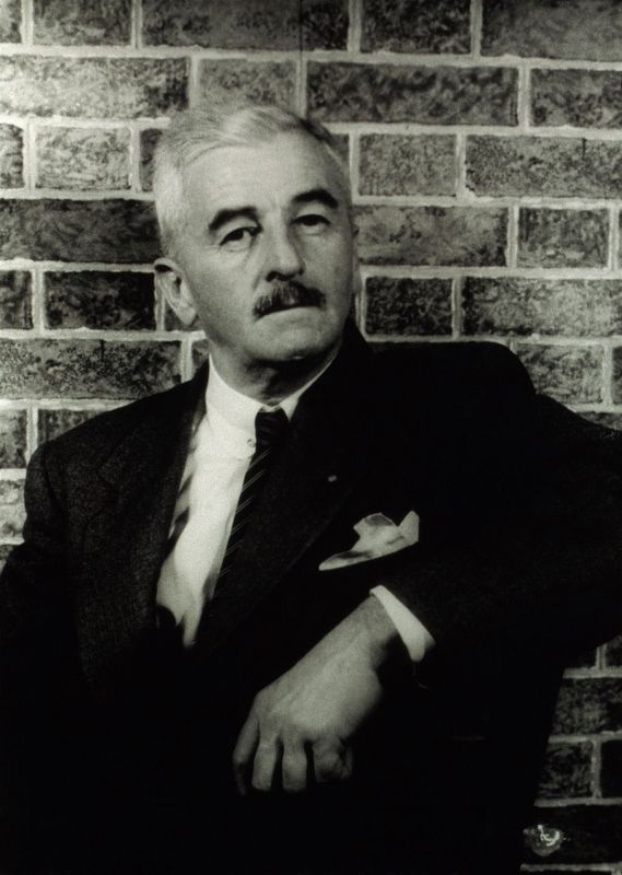 William Cuthbert Faulkner (1897-1962) image. Click for full size.