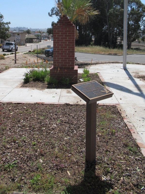 Oceano Honor Roll and Adjacent Marker. Click for full size. Oceano Honor Roll and Adjacent Marker image. Click for full size.