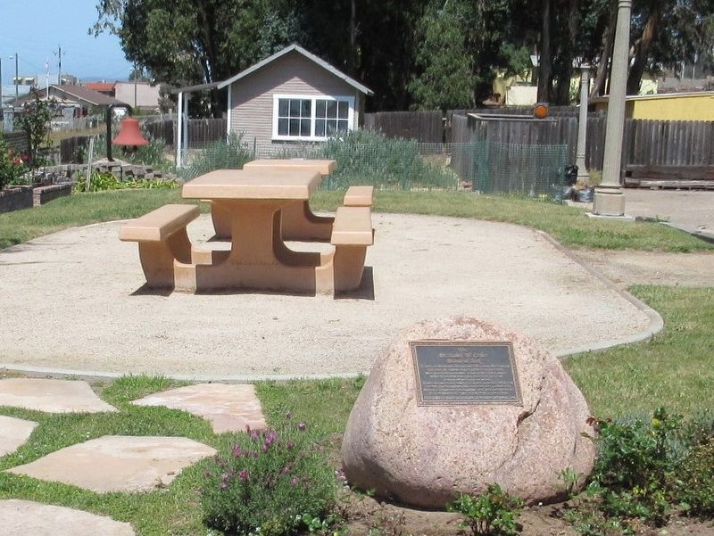 Dr. Rudolf W. Gerber Memorial Park Marker. Click for full size. Dr. Rudolf W. Gerber Memorial Park Marker image. Click for full size.