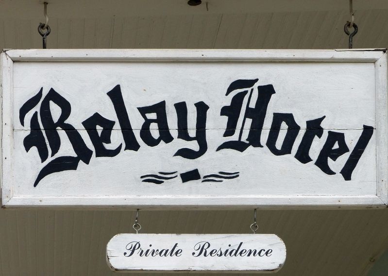 Relay Hotel<br>Private Residence image. Click for full size.