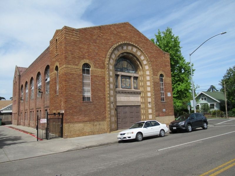 Stockton Jewish Community Center. Click for full size. Stockton Jewish Community Center image. Click for full size.