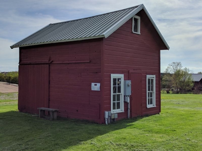 Ice House Marker. Click for full size. Ice House Marker image. Click for full size.