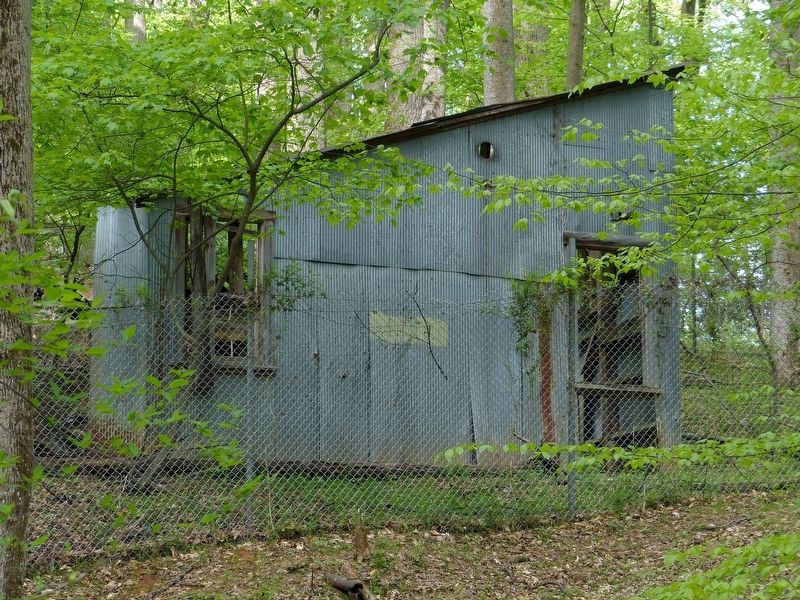 Ruins of the Processing Mill. Click for full size. Ruins of the Processing Mill image. Click for full size.