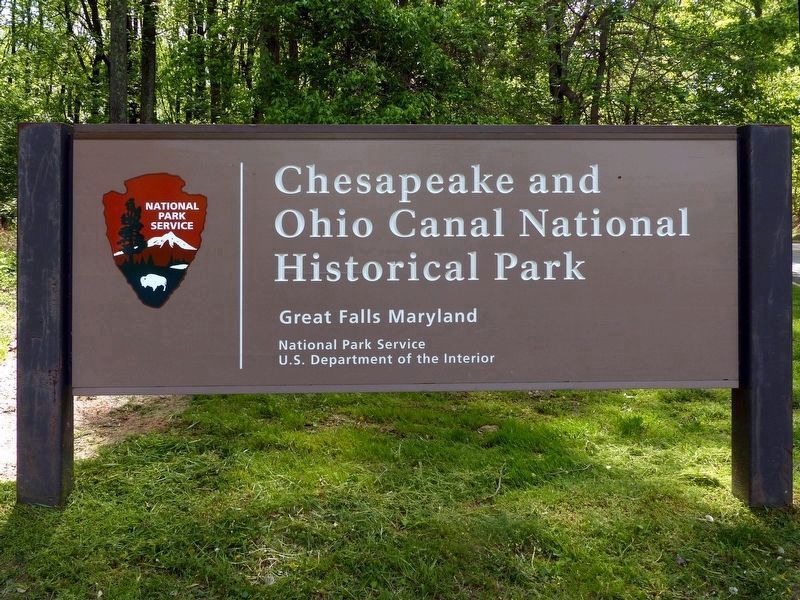 Chesapeake and Ohio Canal National Historical Park<br>Great Falls Maryland. Click for full size. Chesapeake and Ohio Canal National Historical Park<br>Great Falls Maryland image. Click for full size.