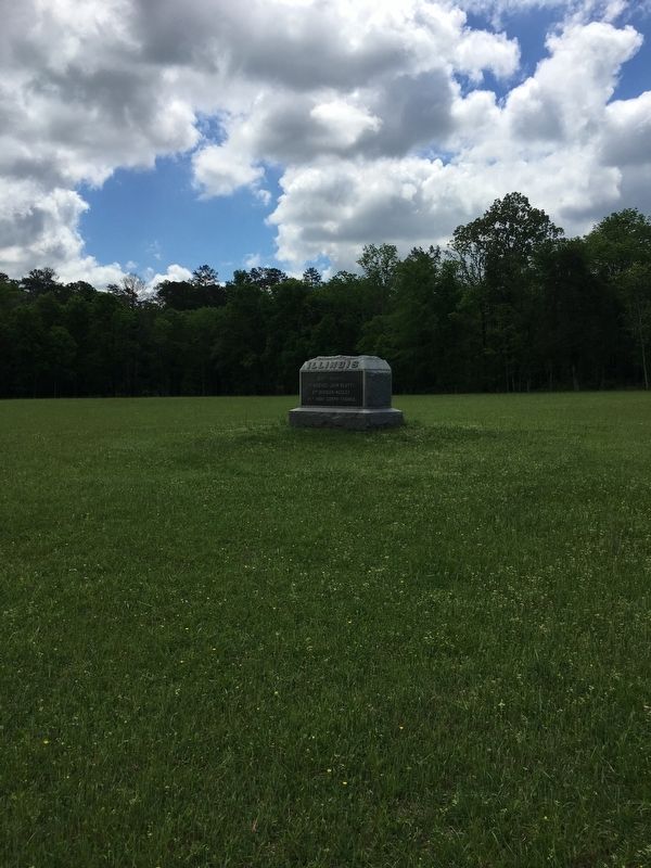 Illinois - 104th Infantry Monument. Click for full size. Illinois - 104th Infantry Monument image. Click for full size.