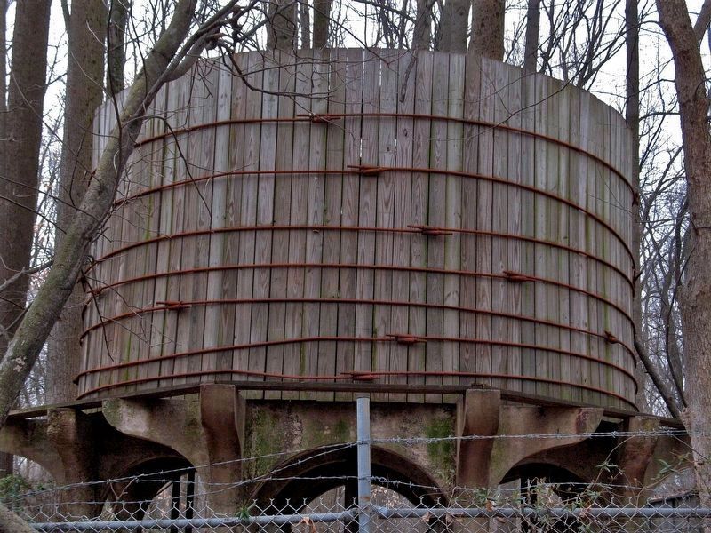 Water Tank<br>Maryland Mine image. Click for full size.