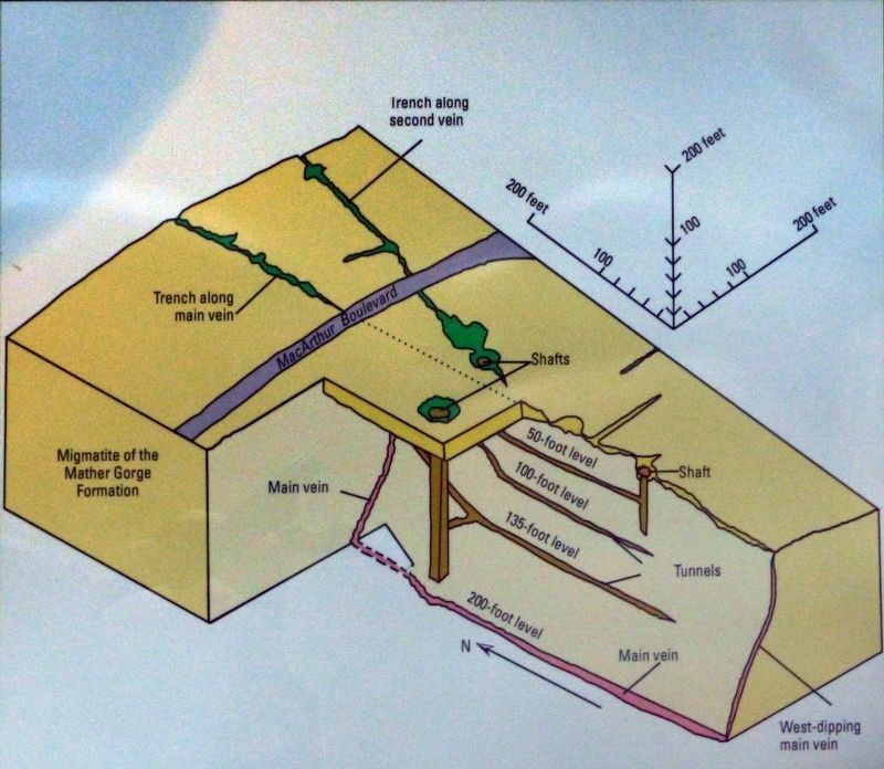 Underground Works<br>Maryland Mine. Click for full size. Underground Works<br>Maryland Mine image. Click for full size.