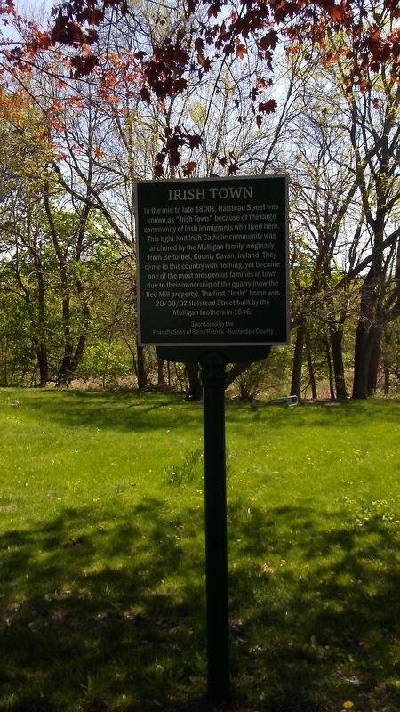Irish Town Marker. Click for full size. Irish Town Marker image. Click for full size.