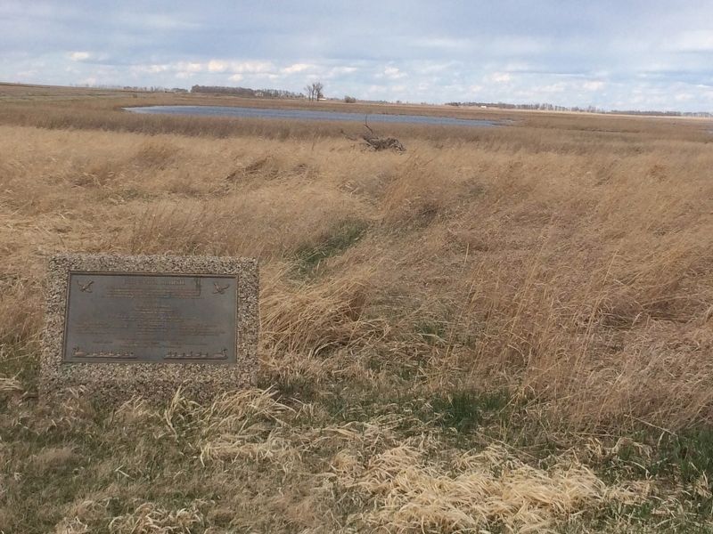 Columbia Marsh Marker. Click for full size. Columbia Marsh Marker image. Click for full size.