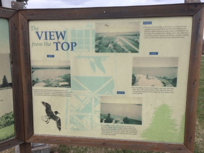 The View from the Top Marker. Click for full size. The View from the Top Marker image. Click for full size.