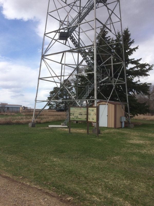 Sand Lake's Observation Tower Marker image. Click for full size.