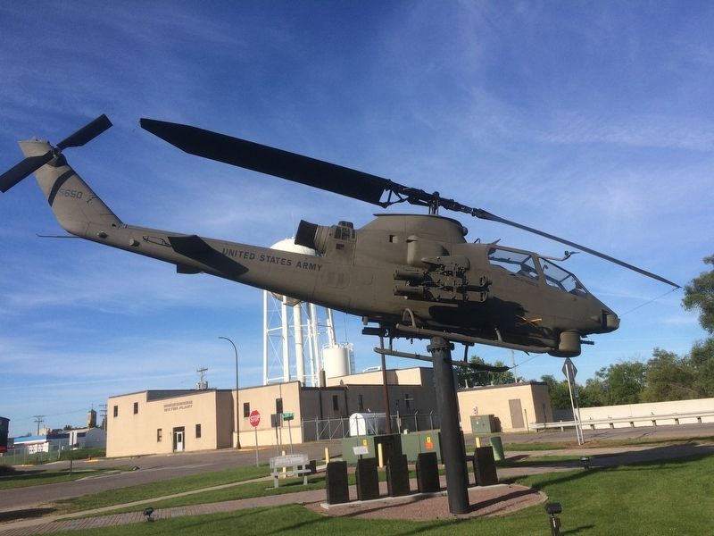 AH-1 Cobra attack Helicopter Marker. Click for full size. AH-1 Cobra attack Helicopter Marker image. Click for full size.