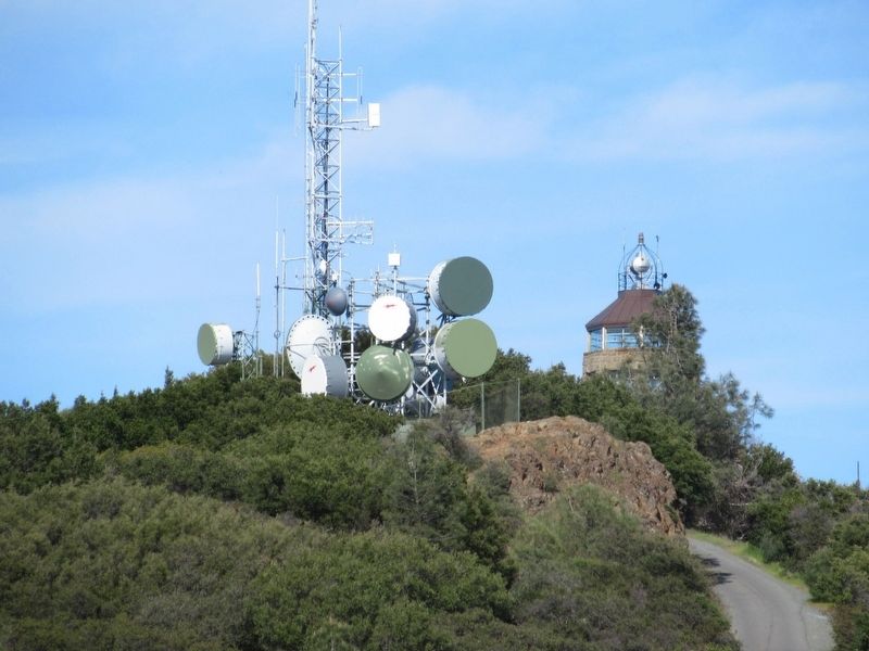 Mount Diablo Summit Building. Click for full size. Mount Diablo Summit Building image. Click for full size.