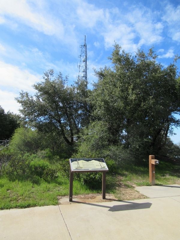 What Are Those Towers For? Marker. Click for full size. What Are Those Towers For? Marker image. Click for full size.