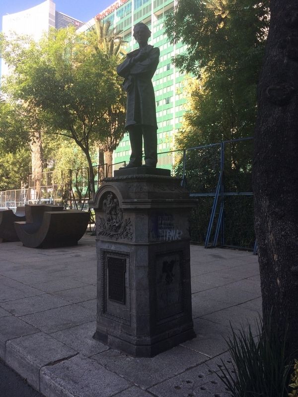 Juan Antonio de la Fuente Marker. Click for full size. Juan Antonio de la Fuente Marker image. Click for full size.