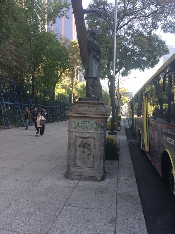 Juan Antonio de la Fuente Marker. Click for full size. Juan Antonio de la Fuente Marker image. Click for full size.