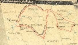 Trail of Tears Map image. Click for full size.