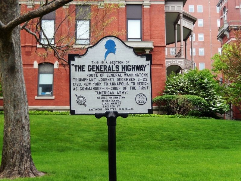 The Generals Highway Marker image. Click for full size.