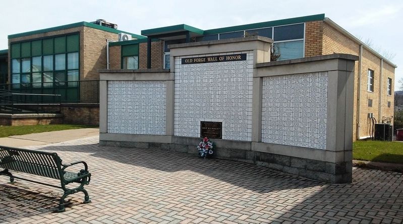 Veterans Memorial Wall of Honor. Click for full size. Veterans Memorial Wall of Honor image. Click for full size.