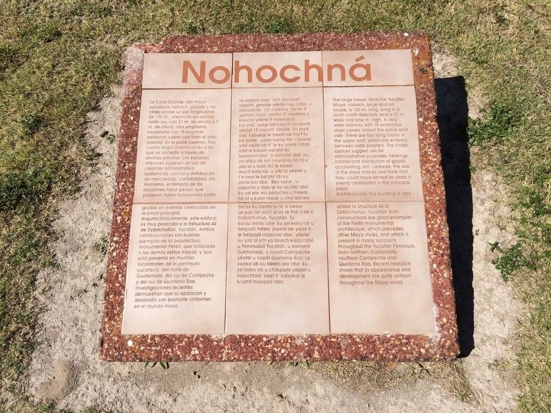 Nohochn Marker image. Click for full size.