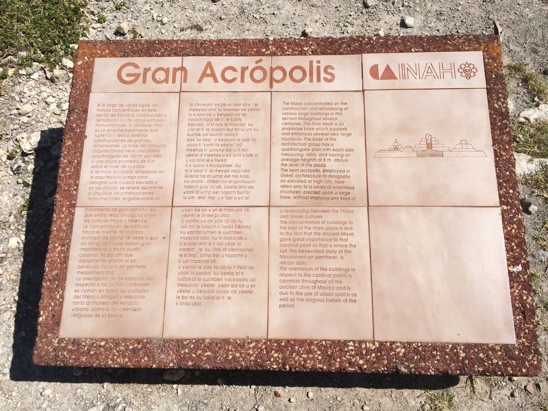 The Great Acropolis Marker image. Click for full size.