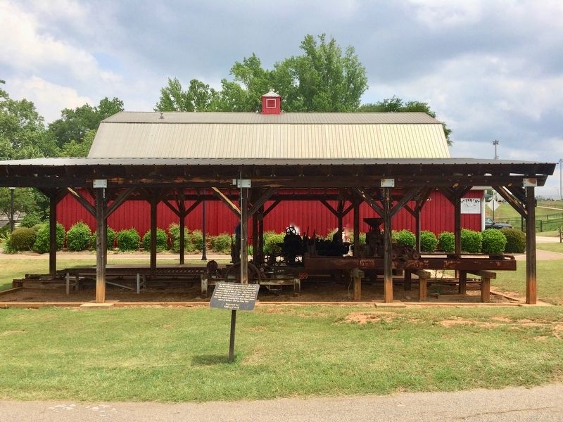 Miller's Saw Mill Replica. Click for full size. Miller's Saw Mill Replica image. Click for full size.