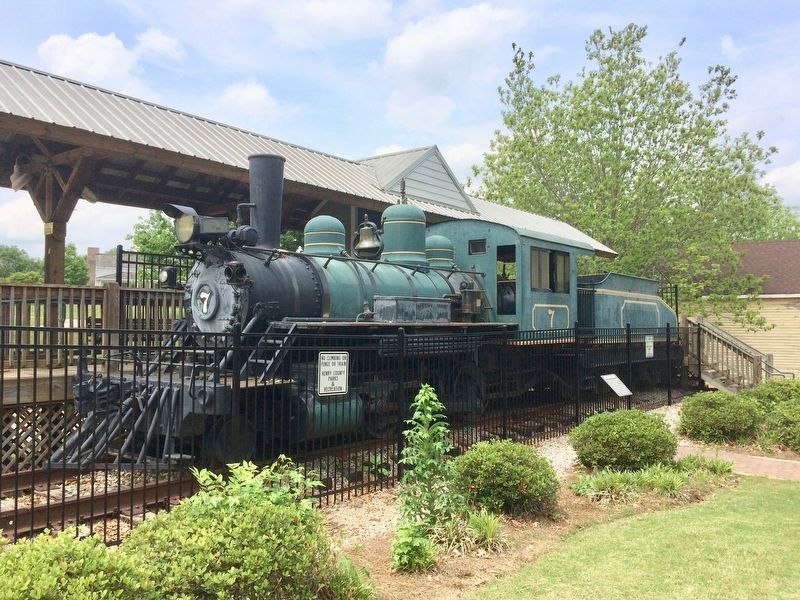 The H.K. Porter Steam Locomotive image. Click for full size.
