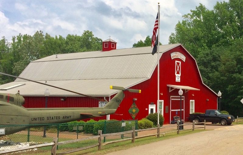 Heritage Park Historic Museum and Veterans Museum. image. Click for full size.