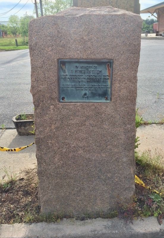 In Memory of J. Rufus Kelly monument.. Click for full size. In Memory of J. Rufus Kelly monument. image. Click for full size.