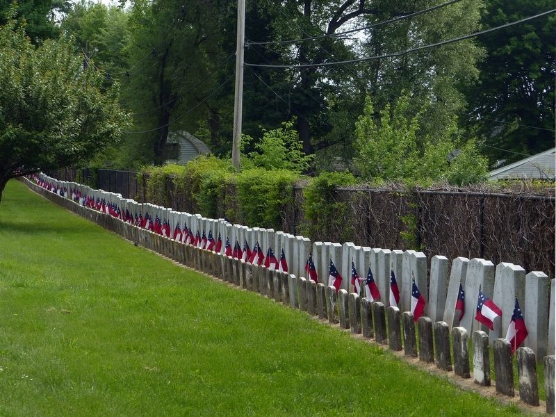 Confederate Row. Click for full size. Confederate Row image. Click for full size.