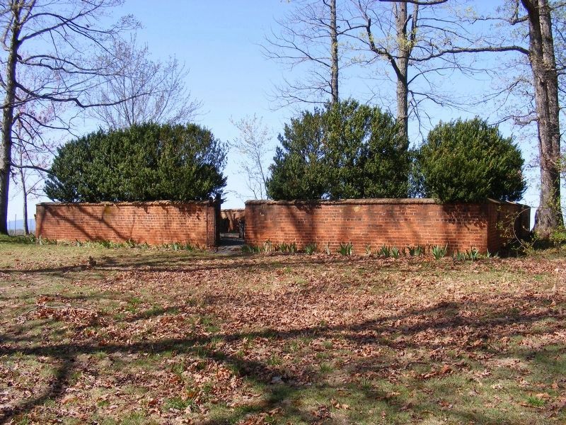 Barbour Family Cemetery Plot. Click for full size. Barbour Family Cemetery Plot image. Click for full size.