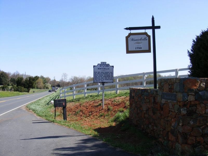 Montebello Marker image. Click for full size.