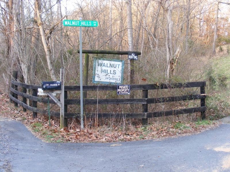 Walnut Hills Estate entrance image. Click for full size.