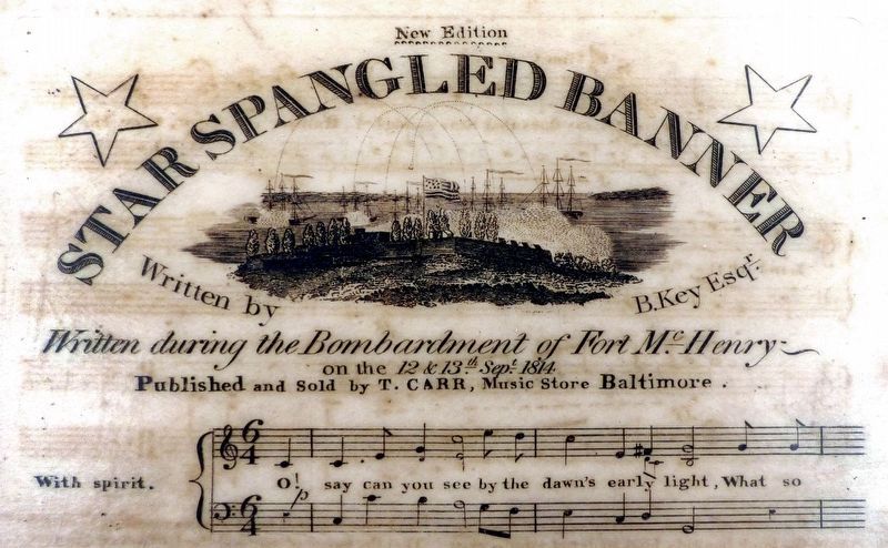 Star Spangled Banner image. Click for full size.