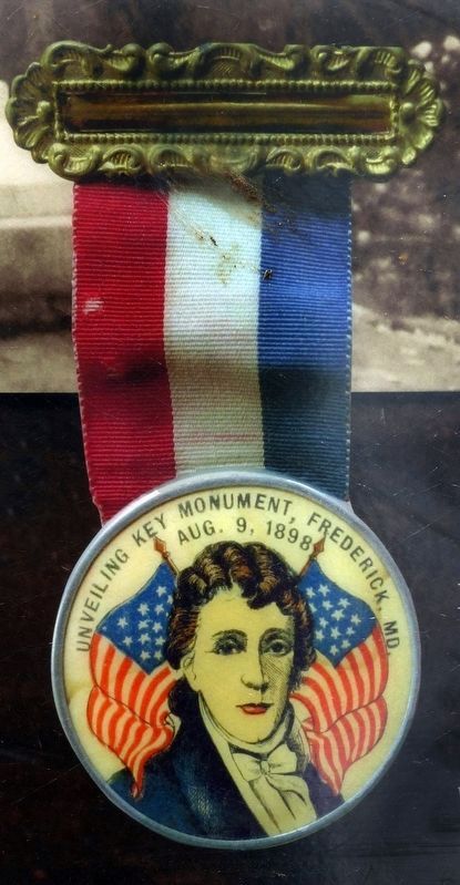 Unveiling Medal image. Click for full size.