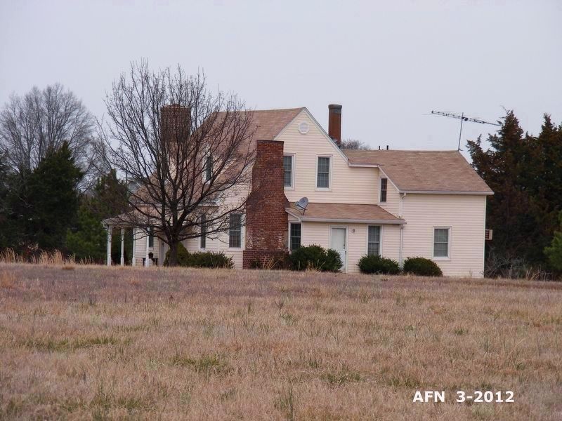 Robinson's Tavern (private residence). Click for full size. Robinson's Tavern (private residence) image. Click for full size.